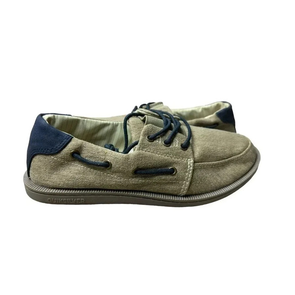 Quiksilver Surfside Low Casual Shoes - TKD0 New - Picture 1 of 16